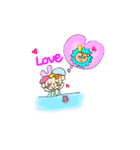 Hulaheart5（個別スタンプ：14）