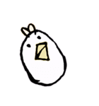 ツナじゃないです（個別スタンプ：4）