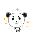 ゆるっとパンダ「むーちゃん」（個別スタンプ：1）