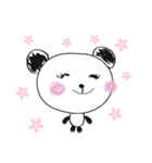 ゆるっとパンダ「むーちゃん」（個別スタンプ：5）