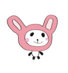ゆるっとパンダ「むーちゃん」（個別スタンプ：9）