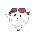 ゆるっとパンダ「むーちゃん」（個別スタンプ：11）