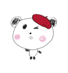 ゆるっとパンダ「むーちゃん」（個別スタンプ：13）