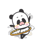 PIGPANDA POOJI's Daily Sticker（個別スタンプ：4）