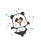 PIGPANDA POOJI's Daily Sticker（個別スタンプ：6）