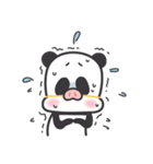 PIGPANDA POOJI's Daily Sticker（個別スタンプ：7）
