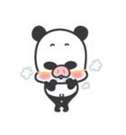PIGPANDA POOJI's Daily Sticker（個別スタンプ：15）