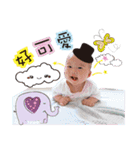 Mimii Cat ＆ Funny Boy（個別スタンプ：2）