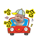 Mimii Cat ＆ Funny Boy（個別スタンプ：3）