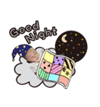 Mimii Cat ＆ Funny Boy（個別スタンプ：6）