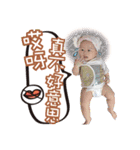 Mimii Cat ＆ Funny Boy（個別スタンプ：16）