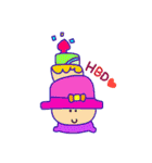 FLORA's Pixies（個別スタンプ：21）