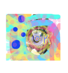 messages from July（個別スタンプ：4）
