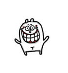 Big Teeth Rabbit with Friends（個別スタンプ：5）
