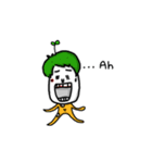 Big Teeth Rabbit with Friends（個別スタンプ：12）
