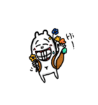 Big Teeth Rabbit with Friends（個別スタンプ：13）