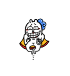 Big Teeth Rabbit with Friends（個別スタンプ：19）
