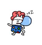 Big Teeth Rabbit with Friends（個別スタンプ：23）