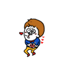 Big Teeth Rabbit with Friends（個別スタンプ：24）