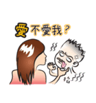 Funny Wife Demi QQ（個別スタンプ：5）