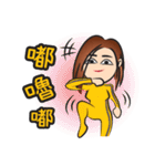 Funny Wife Demi QQ（個別スタンプ：10）