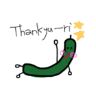ベジベジ野菜の仲間たち（個別スタンプ：10）