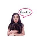 Crazy NuNu（個別スタンプ：36）