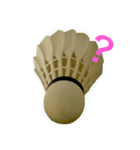 シャトルのつぶやき（個別スタンプ：2）
