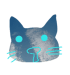 かすねこ（個別スタンプ：1）