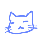かすねこ（個別スタンプ：6）