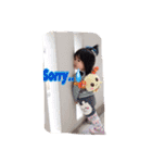 チビ助の日常（個別スタンプ：15）