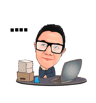 Tom_niruj（個別スタンプ：34）