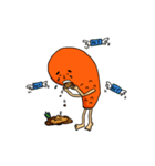 G-LEGS（個別スタンプ：24）