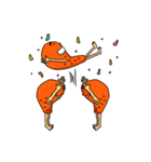 G-LEGS（個別スタンプ：25）