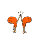 G-LEGS（個別スタンプ：26）