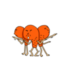 G-LEGS（個別スタンプ：39）