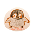 鳥さんこれくしょん（個別スタンプ：2）