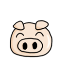 mr p（個別スタンプ：1）