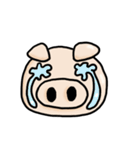 mr p（個別スタンプ：5）
