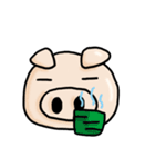mr p（個別スタンプ：6）