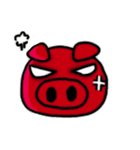 mr p（個別スタンプ：7）