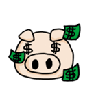 mr p（個別スタンプ：11）