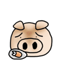 mr p（個別スタンプ：12）