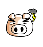 mr p（個別スタンプ：22）