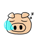 mr p（個別スタンプ：30）