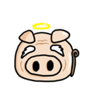 mr p（個別スタンプ：33）