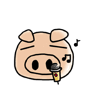 mr p（個別スタンプ：36）