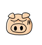 mr p（個別スタンプ：40）