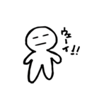 無。（個別スタンプ：13）