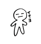 無。（個別スタンプ：16）